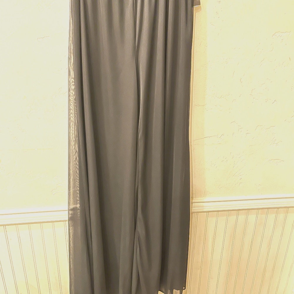 NWT Ladies Dressy Musik palazzo pants size S